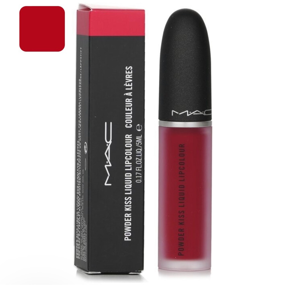 МАС
Powder Kiss Liquid Lipcolour - # 987
M-A-Csmash 5ml/0.17oz